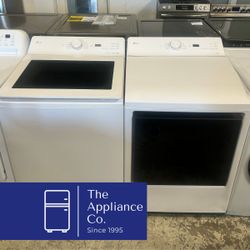 LG Top Load Washer and Gas Dryer Set