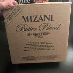 Mizani Butter Blend Sensitive Scalp Relaxer 