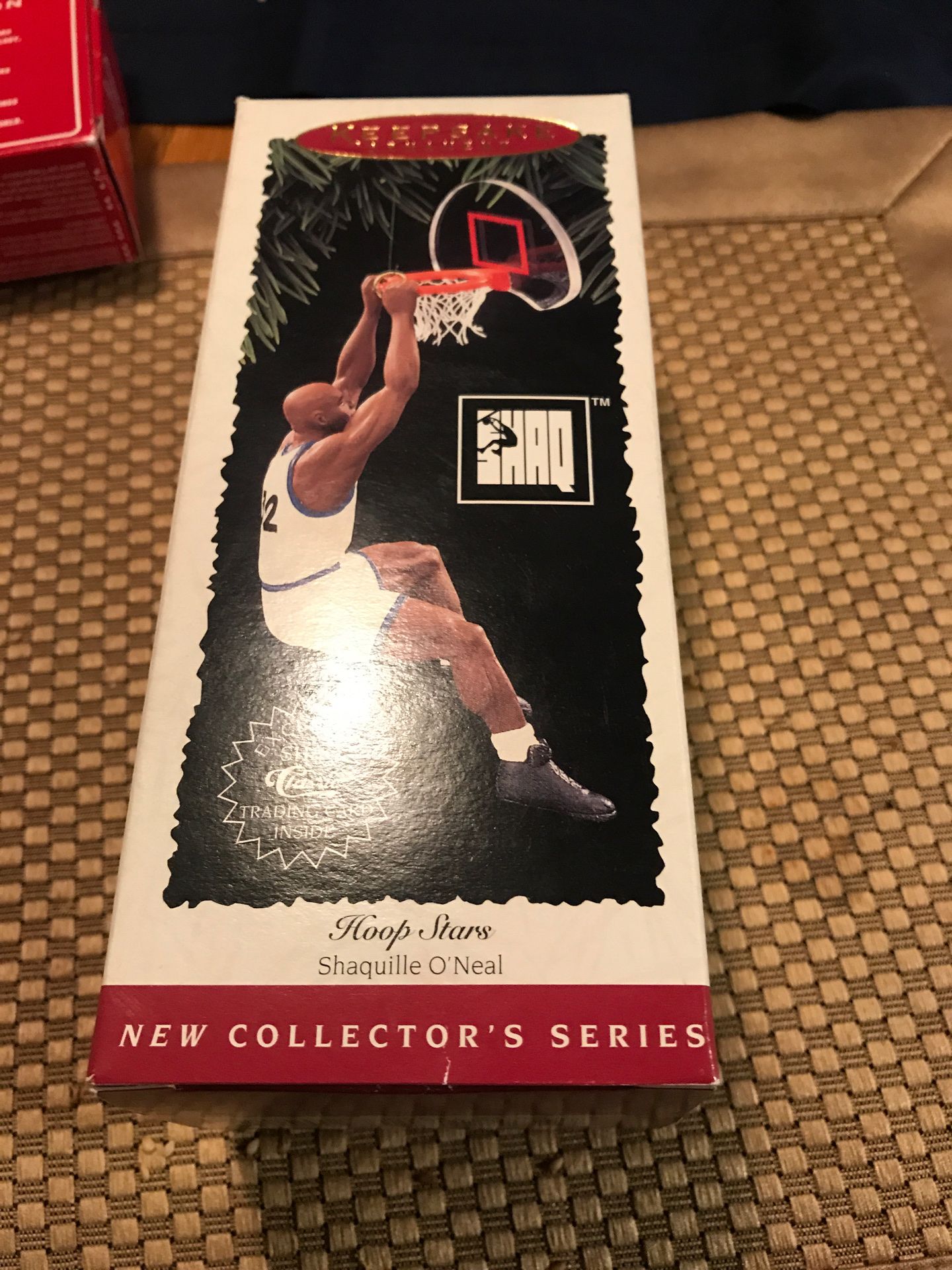 Hallmark vintage Shaquille O’Neal Christmas ornament