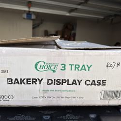 Bakery Display Tray (3 Tier) -BRAND NEW 