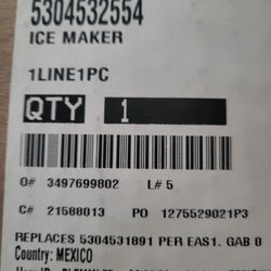 Electrolux ICE MAKER Parts