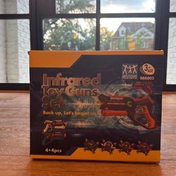 Lazer Tag Guns
