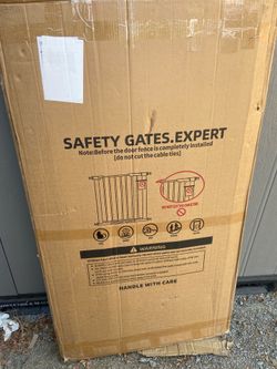 Extra tall safety gate