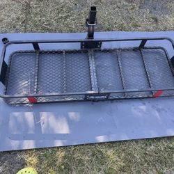 Folding Hitch Carrier