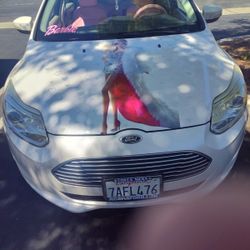 Electric Fun  Barbie Car