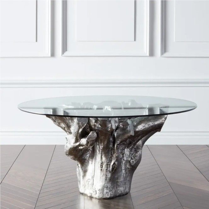 Z Gallerie Sequoia Dining Table with 4 Chairs