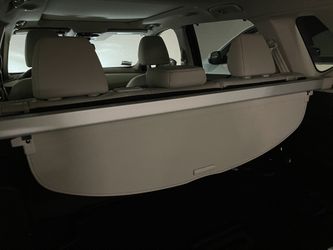 Cargo Cover, Compatible Nissan Rogue 2020 Y Anteriores. Beige, Original