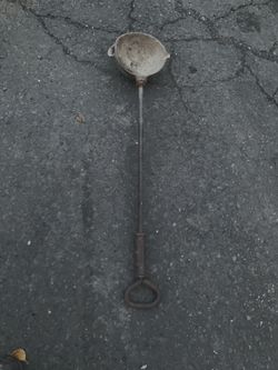 Lead Laddle 36" 7" Bowl