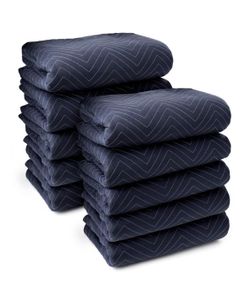 Moving and packing blankets- furniture pads
