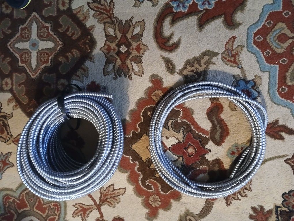 Electrical Wire 14/2 ArmorliteSouthwire Armorlite 100-ft 14 / 2 Solid Aluminum MC (Metal Clad) Cable