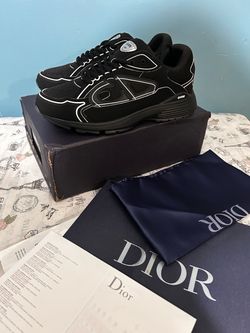 Dior B30 Sneakers Black SIZE 12