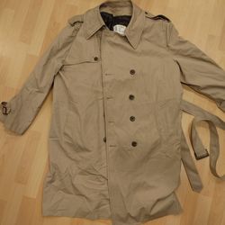 Men's London Fog Trench Coat