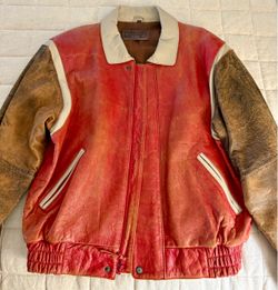 J. Park leather jacket.