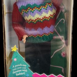 Barbie Tree Trimming Special Edition Doll by Mattel 1998 
