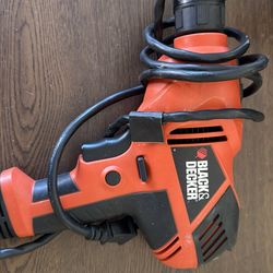 Black & Decker power drill