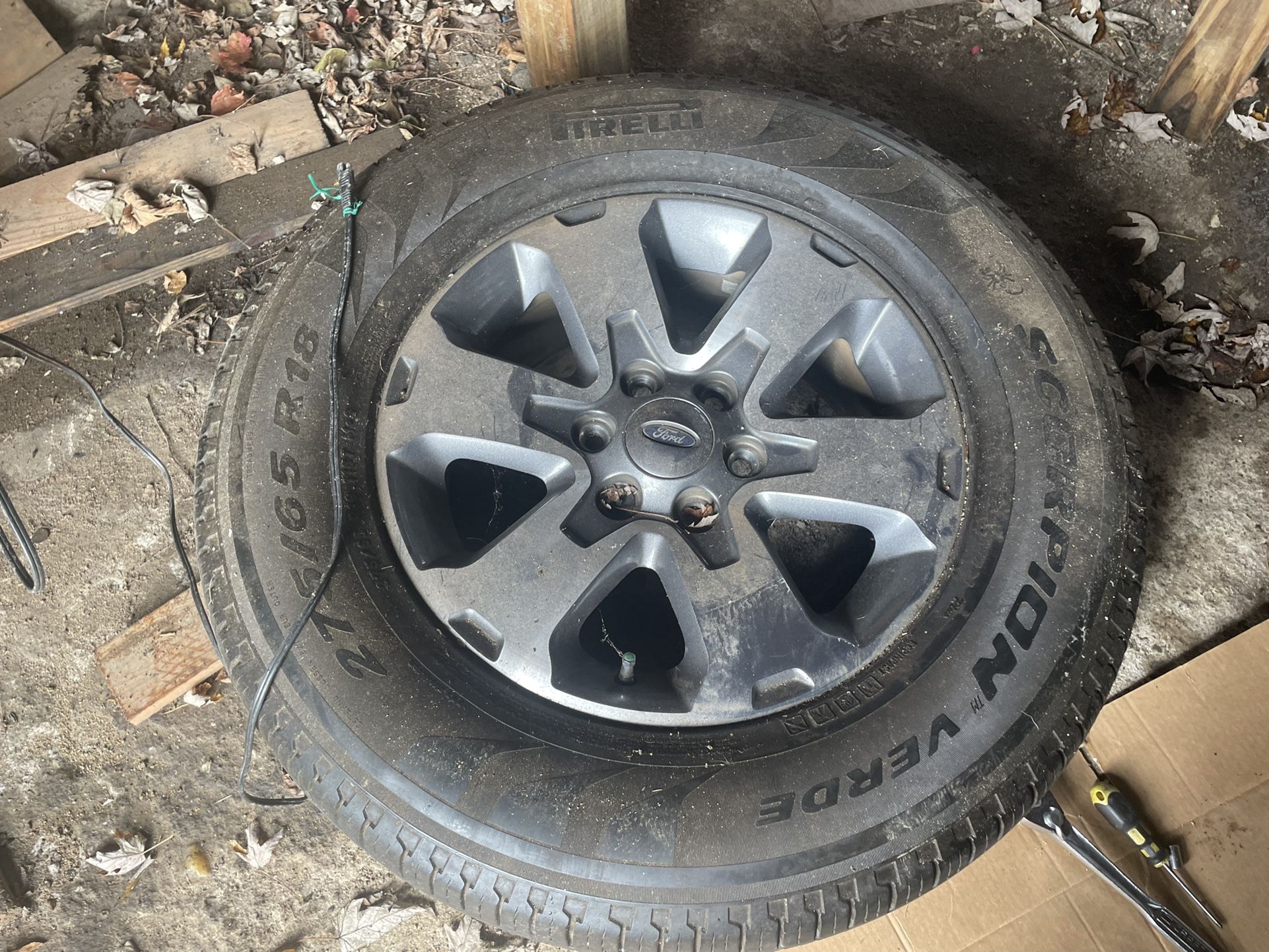 Ford F-150 Wheels And Tires