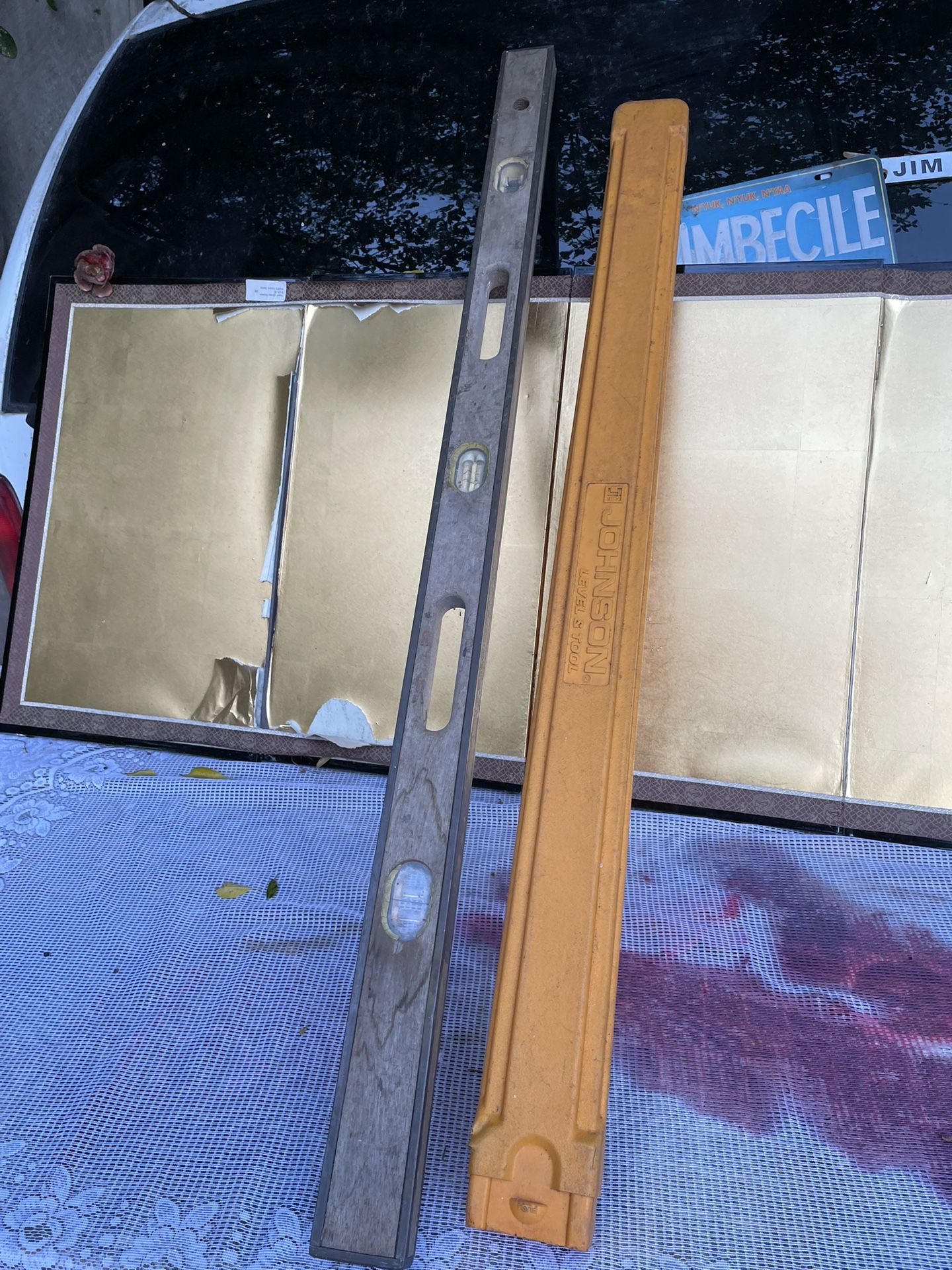 Johnson Level Wood 48 Inches 