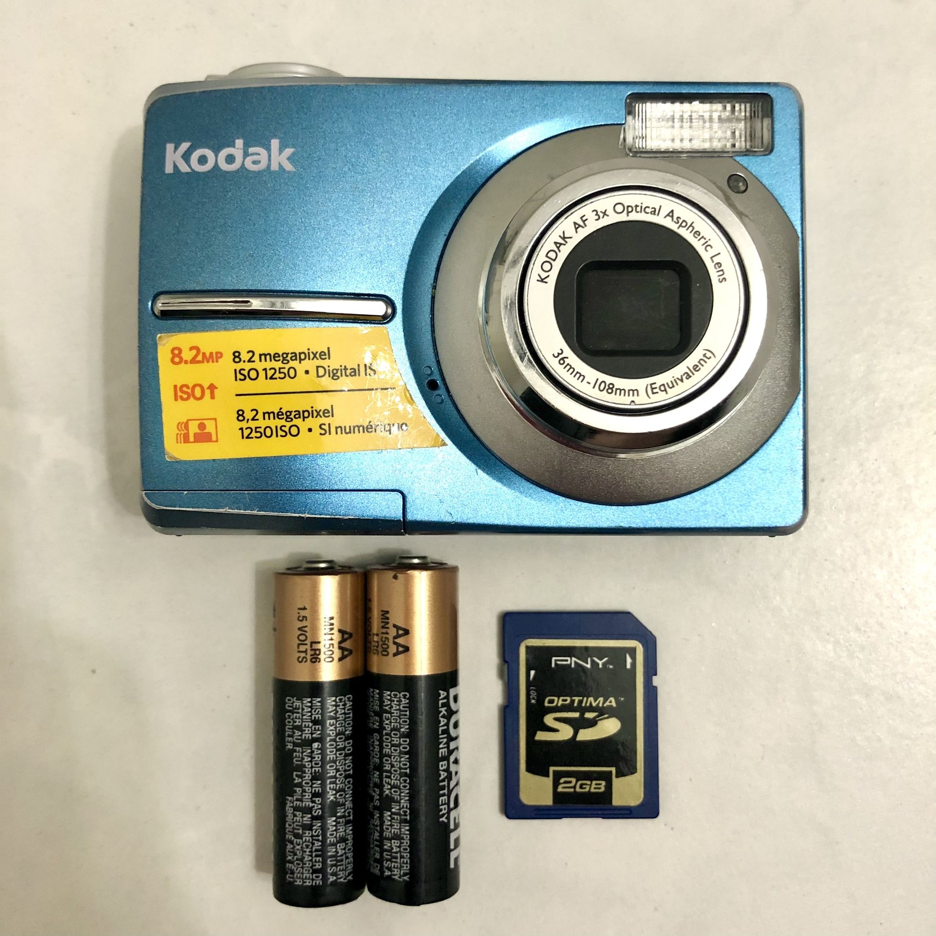Kodak EasyShare C813 8.2MP Digital Camera