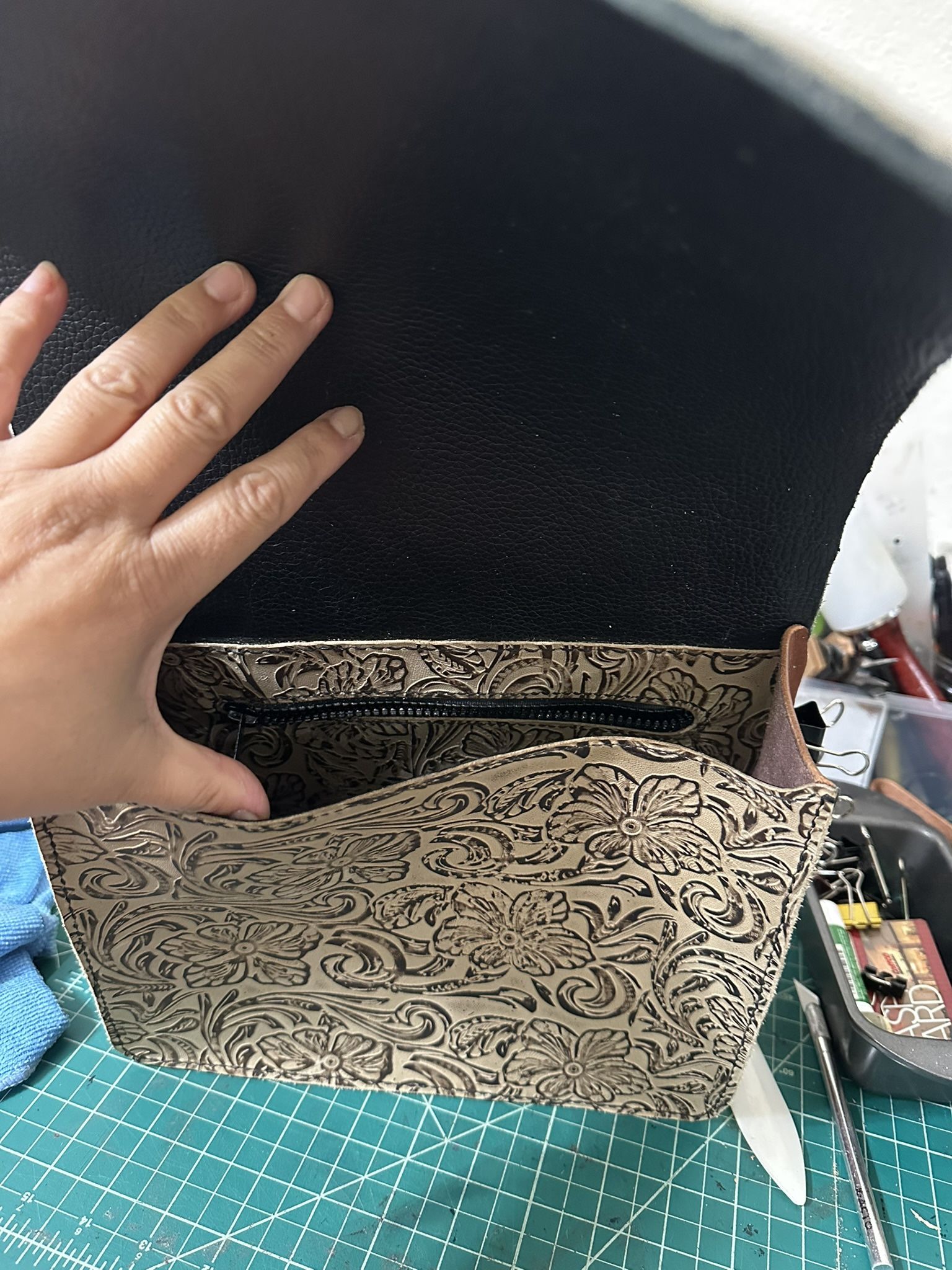 Messenger Leather Bag