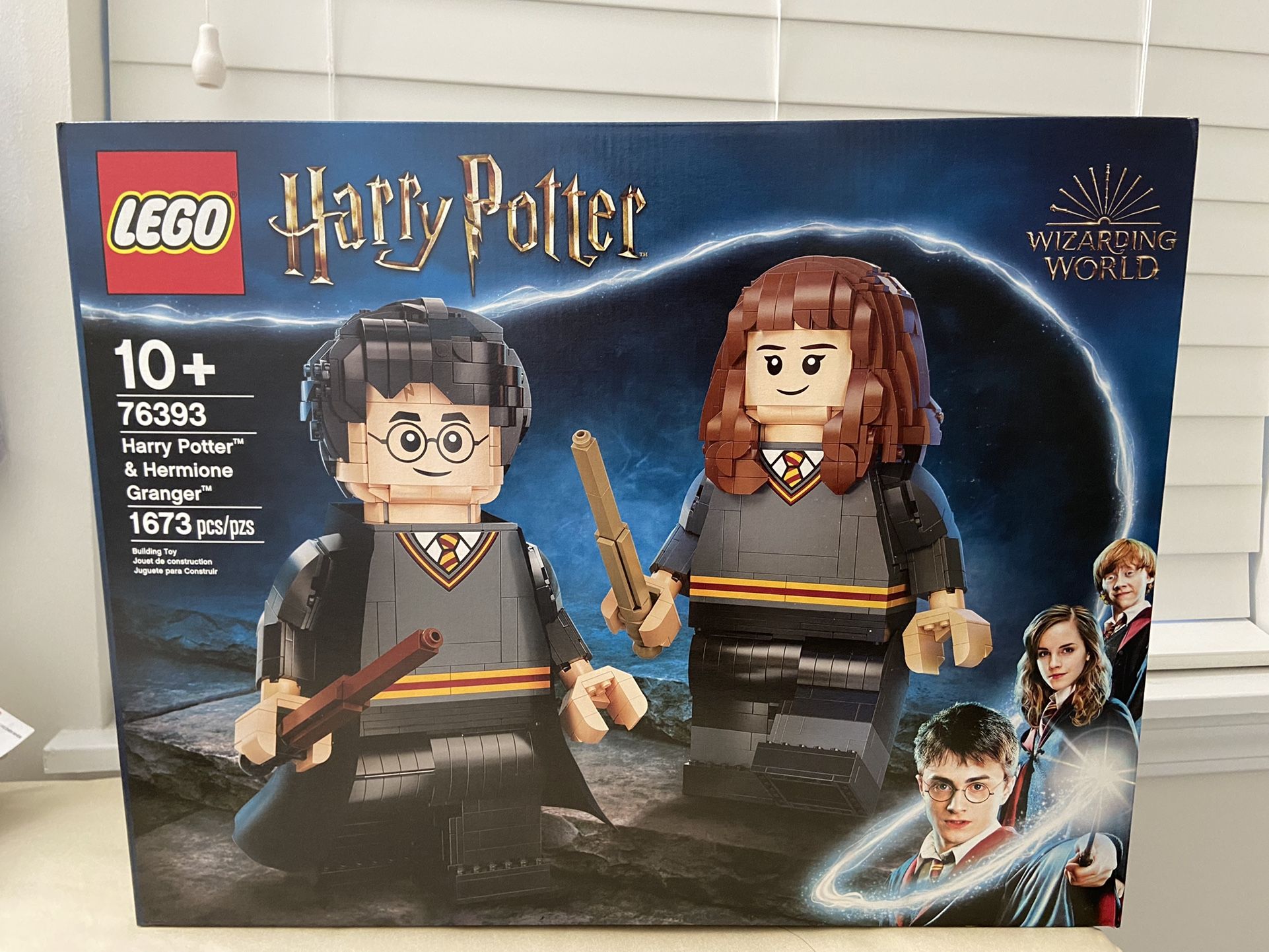 Lego 76393 Harry Potter & Hermione Granger