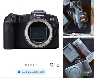 New Canon EOS RP
