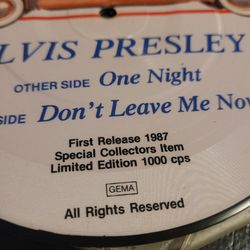 ELVIS PRESLEY SPECIAL COLLECTION LIMITED EDITION..ONLY 1000 CPS