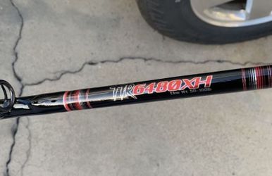 Fishing gear TTR 6480 XH 50-100 lb Custom the Green Monster