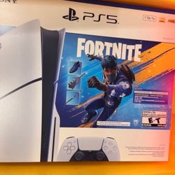 PlayStation 5 Fortnite Flowering Chaos Bundle Brand New In Box With Receipt $390 Prices Firm
