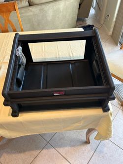 Gator mixer/amp rack case w/ cover