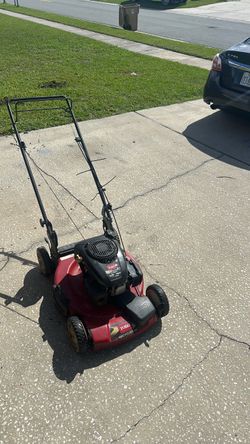 Push lawnmower