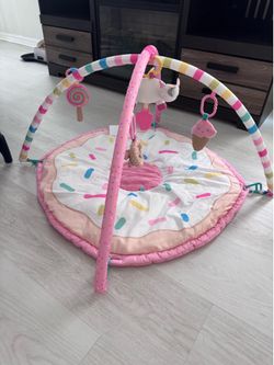 4-in-1 Baby Play Mat & Baby Play Gym