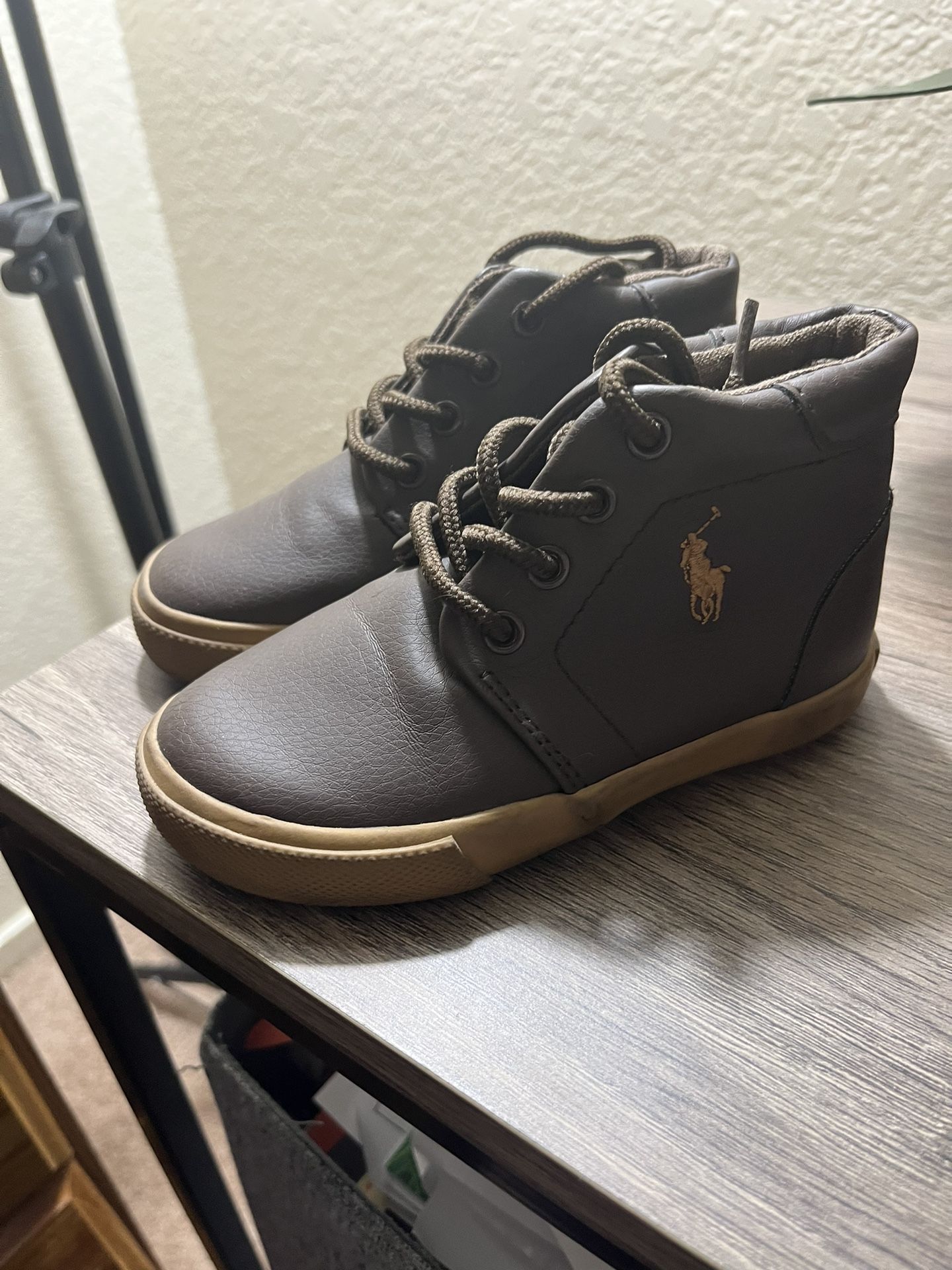 Little Kid Polo Shoes