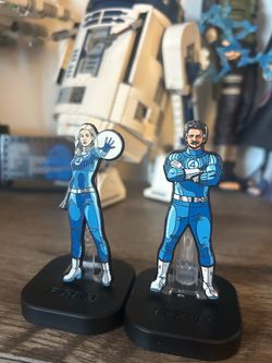 Fantastic 4 figpins