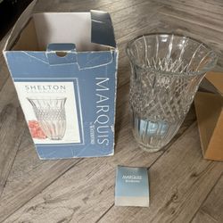 Marquis By Waterford Crystal Vase 