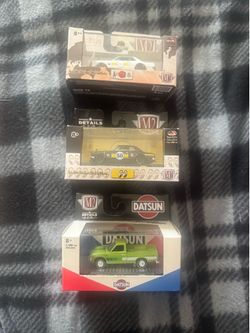 M2 Nissan/datsun 1:64