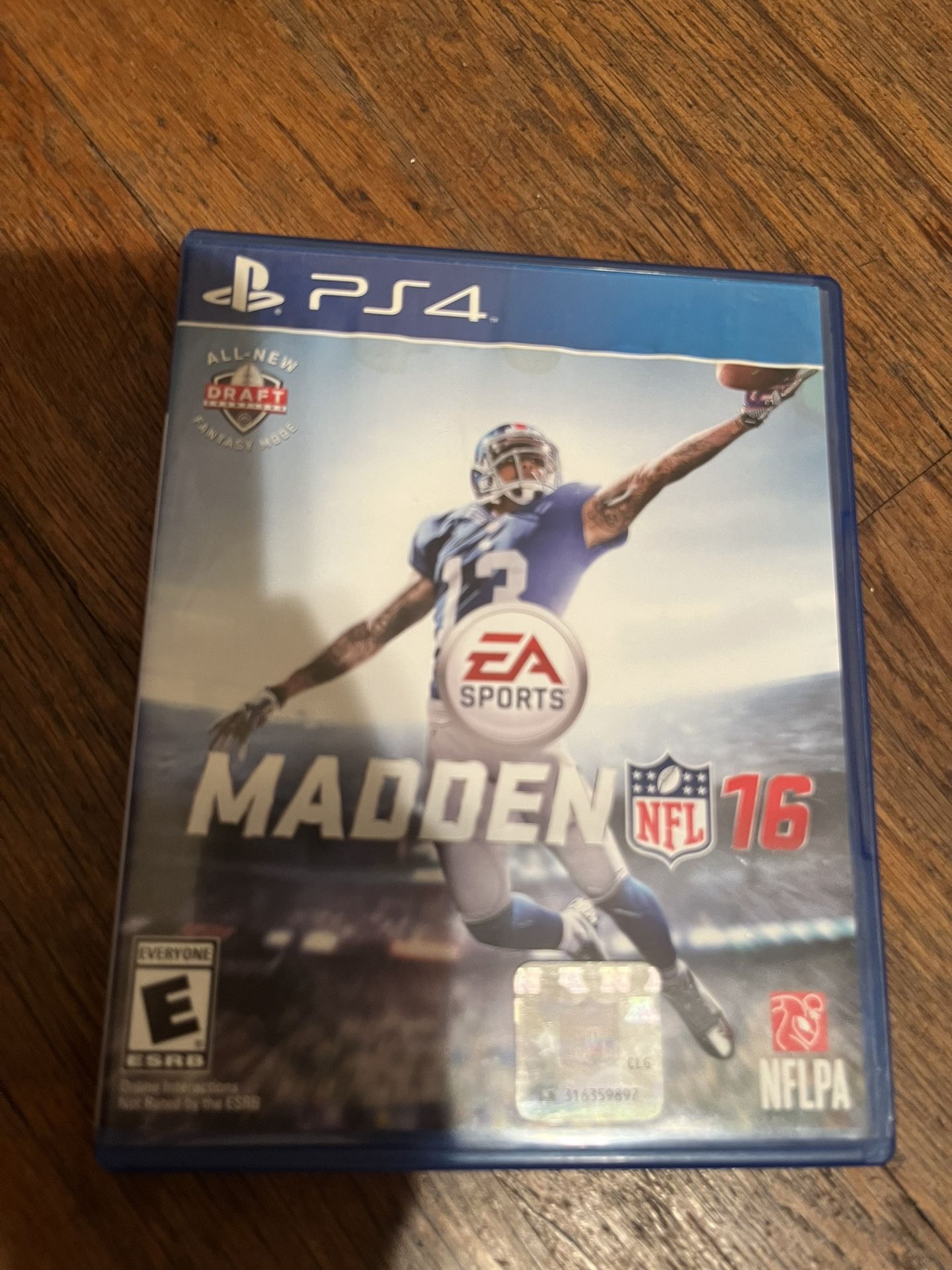 Madden 16 PS4