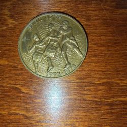 Spirit of '76 Bicentennial Commemorative Coin Medal