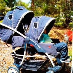 Twin / Double Limousine Stroller