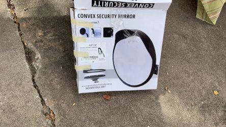 Convex Security Mirror 