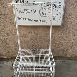 Laundry Shelf Estante Para La Lavanderia