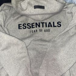 Essentials Fear Of God Hoodie