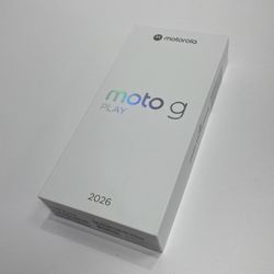 Moto g play 2026