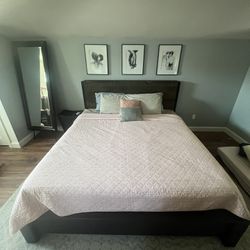 King Size Bed With Frame