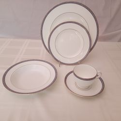 Wedgwood Teacup Saucer Set of 1 and 2 Plate.