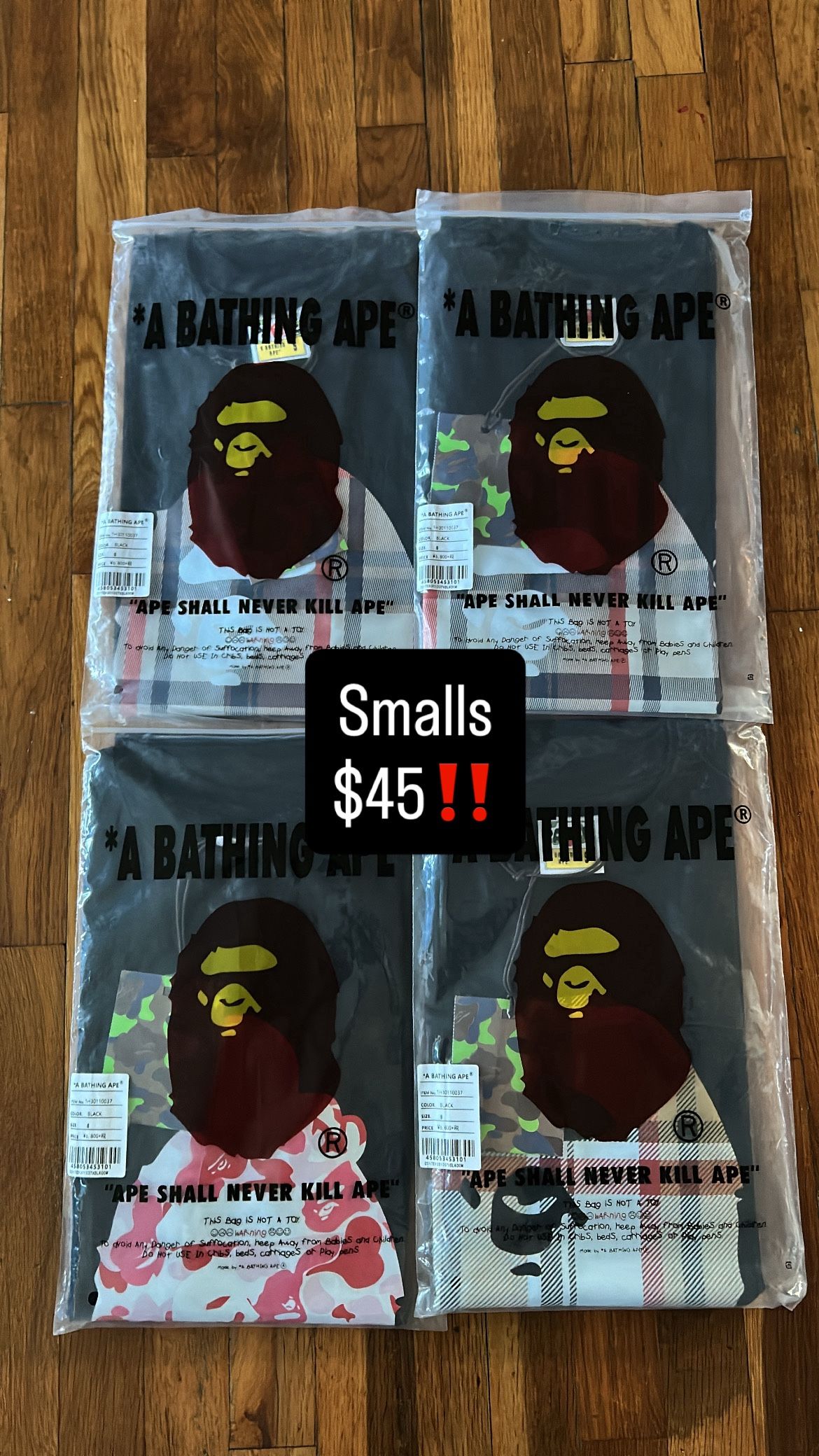 Bape Shirts