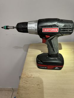 Craftsman Drill 