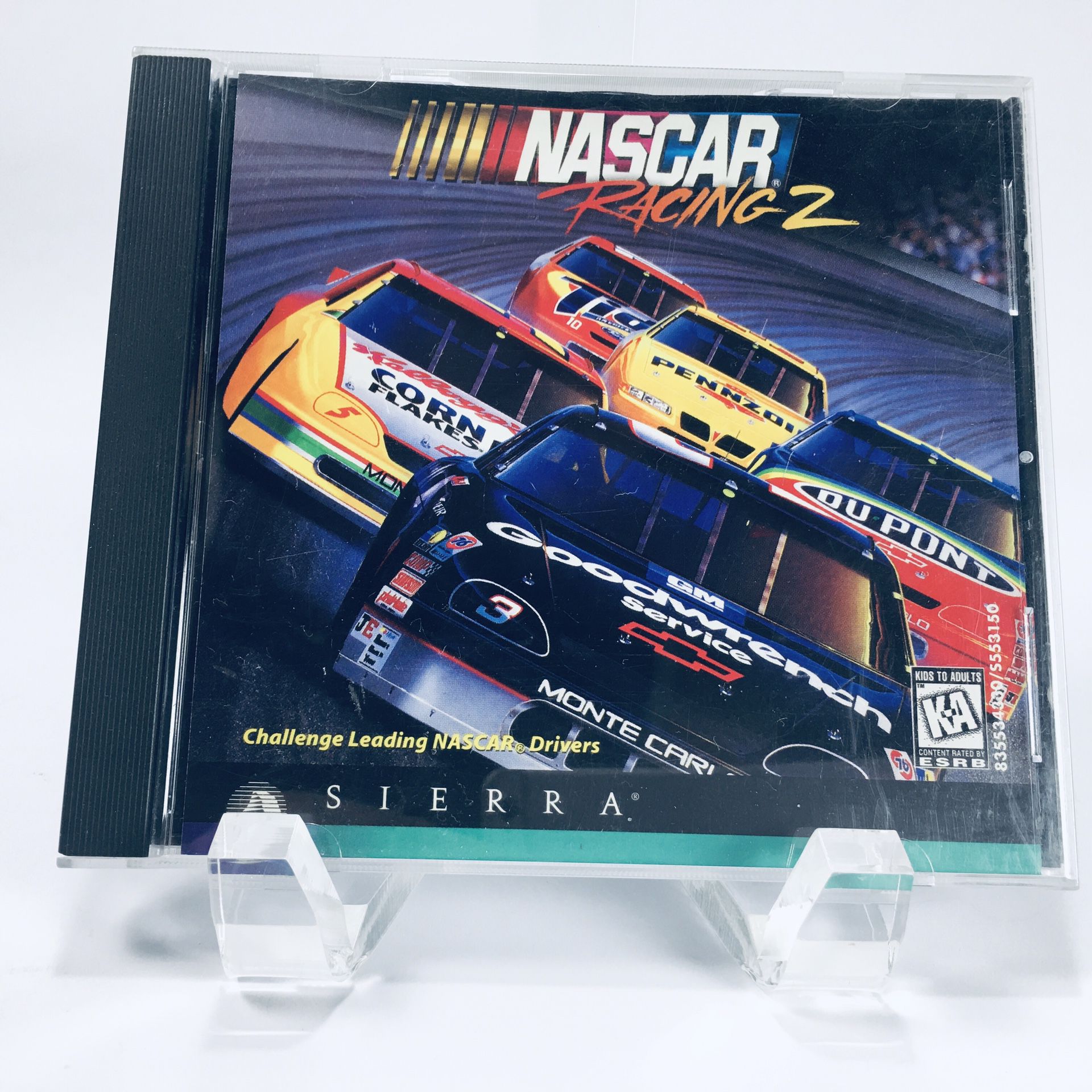 1996 Sierra Nascar Racing 2 PC Game