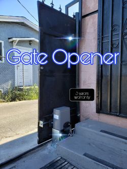 Gate Opener New . Motor Nuevo Para Puerta