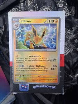 Pokémon jolteon prismatic ev