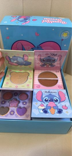 Stitch makeup
